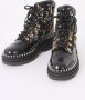 Kurt Geiger Biker boot met tweed-look - Thumbnail 3