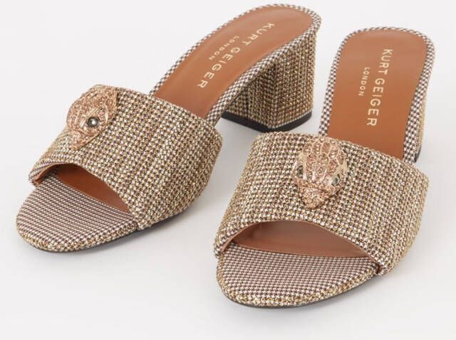 Kurt Geiger Kensington muiltje met strass
