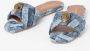 Kurt Geiger Kensington slipper met logo - Thumbnail 2