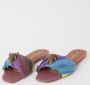 Kurt Geiger London Kensington Flat Sandal Slippers Dames Multi - Thumbnail 8
