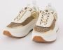 KURT GEIGER LONDON Lage Sneakers Dames Kensington Sneaker Maat: 38 Materiaal: Leer Kleur: Beige - Thumbnail 11