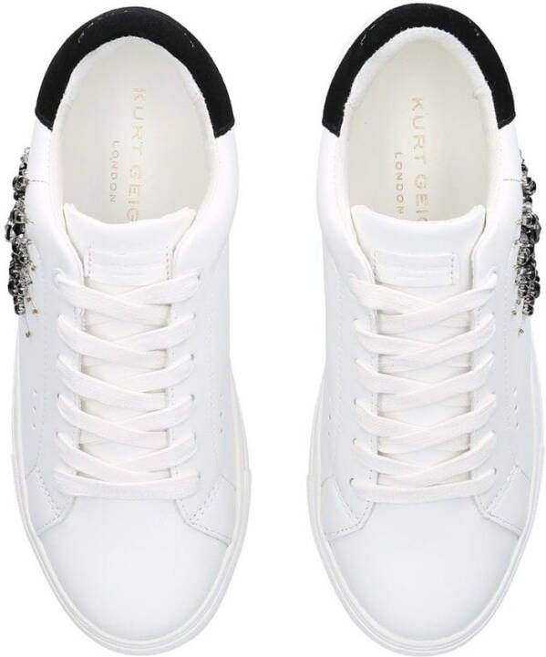 Kurt Geiger Laney Eye sneaker van leer