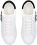 Kurt Geiger London Laney Eye Lage sneakers Leren Sneaker Dames Wit - Thumbnail 7