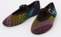 Kurt Geiger Regenboogkristal Ballet Flats Multicolor Dames - Thumbnail 16
