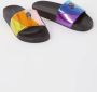 Kurt Geiger London Meena Eagle Badslippers Slippers flip flops Dames Multi - Thumbnail 7