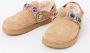 Kurt Geiger London Octavia Casual Mule Instappers Dames Beige - Thumbnail 12