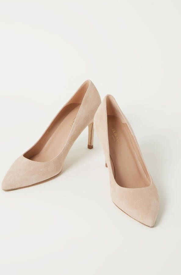 L.K.Bennett L-K-Bennett Floret pump van suède