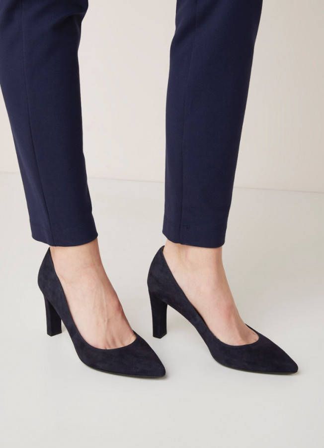 L.K.Bennett L-K-Bennett Tess pump van suède