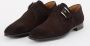 MAGNANNI Nette Schoenen Heren 19531 Maat: 44 Materiaal: Suède Kleur: Bruin - Thumbnail 7