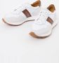 MAGNANNI Lage Sneakers Heren Phoenix Maat: 45 Materiaal: Leer Kleur: Wit - Thumbnail 7