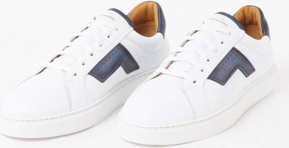 Magnanni Phoenix sneaker van leer