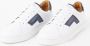 Magnanni 25349~PHOENIX~~~~~~~~~~~~~~~~~ Lage sneakersVrije tijdsschoenenHeren sneakers Wit beige - Thumbnail 2