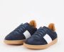 MAGNANNI Lage Sneakers Heren 25851 Sue Maat: 46 Materiaal: Suède Kleur: Blauw - Thumbnail 6