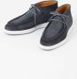 MAGNANNI Veterschoenen Heren 26006 Maat: 46 Materiaal: Suède Kleur: Blauw - Thumbnail 5