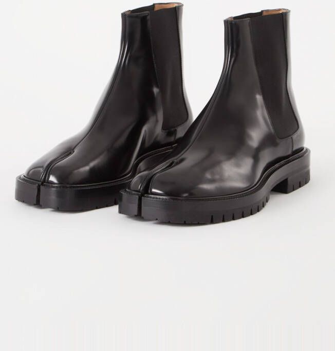 Maison Margiela Tabi Chelsea laarzen Black Heren - Foto 3