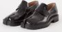 Maison Margiela Zwarte Loafer Schoenen met Chunky Lug Zool Black Heren - Thumbnail 6