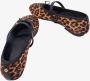 Maje Ballerina van leer met luipaardprint - Thumbnail 2
