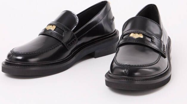 Maje Loafer van kalfsleer