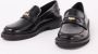 Maje Loafer van kalfsleer - Thumbnail 2