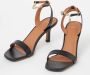 Maje Sandalette van leer - Thumbnail 2
