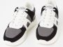 Mallet London Monochrome Marquess Sneakers Multicolor Heren - Thumbnail 6