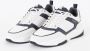 Mallet London Wit Marine Leren Sneakers Aw24 Blue Heren - Thumbnail 7