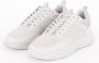 Mallet London Grijze Triple Leren Sneakers Gray Heren - Thumbnail 7