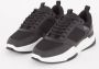 Mallet London Zwarte sportschoenen met reflecterende details Black Heren - Thumbnail 8