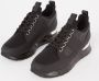 Mallet Footwear Hoogwaardige stoffen sneakers voor heren Zwart Heren - Thumbnail 6
