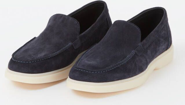 Mason Garments Amalfi slip-on van suède