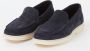 Mason Garments Loafers Heren Amalfi Loafer Maat: 45 Materiaal: Suède Kleur: Blauw - Thumbnail 3