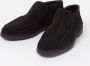 Mason Garments Instappers Heren Amalfi Loafer Mid Maat: 45 Materiaal: Nubuck Kleur: Zwart - Thumbnail 5