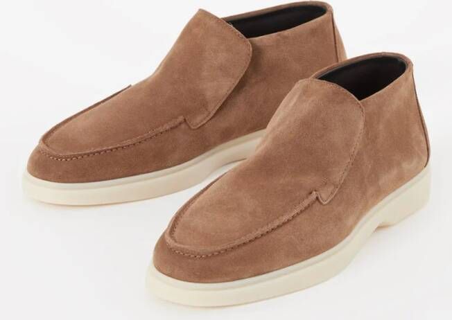 Mason Garments Amalfi slip-on van suède