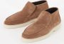 Mason Garments Instappers Heren Amalfi Loafer Mid Maat: 41 Materiaal: Suède Kleur: Cognac - Thumbnail 6