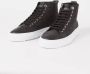 Mason Garments Astro Hi Filtro Sneakers Zwart 23B Black Heren - Thumbnail 5