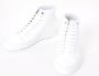 Mason Garments Astro High Synthetisch Leren Sneakers White Heren - Thumbnail 5