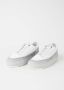 Mason Garments Firenze Tricolore sneakers grijs Ss23-59A Grijs Heren - Thumbnail 12