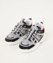 Mason Garments Genova II Sneaker Stijlvolle Sneakers Grijs Heren - Thumbnail 12