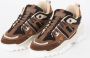 Mason Garments Genova sneaker van suède met nubuck details - Thumbnail 10