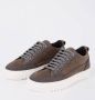 Mason Garments Sneakers Heren Tia Mescolare Maat: 42 Materiaal: Leer Kleur: Bruin - Thumbnail 6