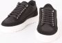 Mason Garments Sneakers Heren Tia Mescolare Maat: 43 Materiaal: Leer Kleur: Zwart - Thumbnail 9