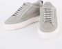 Mason Garments Sneakers Heren Tia Mescolare Maat: 43 Materiaal: Suède Kleur: Grijs - Thumbnail 9