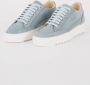 Mason Garments Lage Sneakers Heren Tia Originale Nuovo Maat: 40 Materiaal: Suède Kleur: Blauw - Thumbnail 5