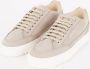 Mason Garments Lage Sneakers Heren Tia Originale Nuovo Maat: 45 Materiaal: Suède Kleur: Taupe - Thumbnail 2