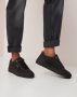 Mason Garments Tia Nubuck Sneaker Stijlvol en Comfortabel Zwart Heren - Thumbnail 2