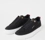 Mason Garments Tia Nubuck Zwarte Leren Sneakers Black Heren - Thumbnail 12
