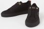 Mason Garments Tia Nubuck Sneaker Stijlvol en Comfortabel Zwart Heren - Thumbnail 11