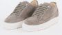 Mason Garments Bruin Grijs Tia Uniforme Sneakers Brown Heren - Thumbnail 8