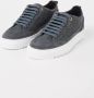 Mason Garments Tia Suede Donkergrijze Sneakers Grijs Unisex - Thumbnail 7