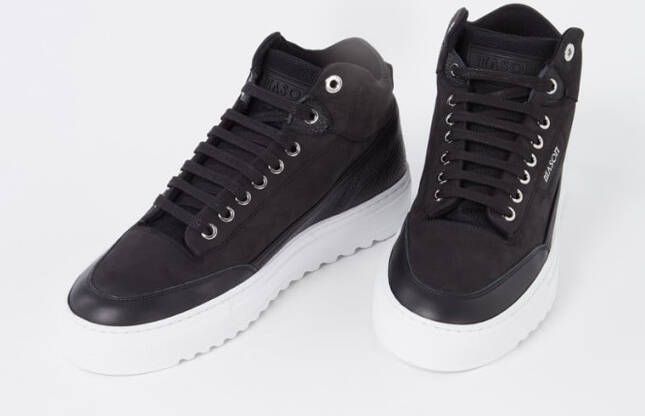 Mason Garments Torino Mid sneaker van nubuck
